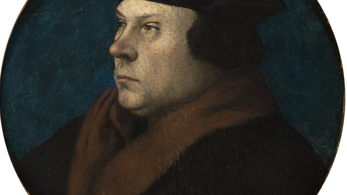 Portrait of Thomas Cromwell Holbein, Hans the Younger (attributed to
